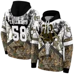 customized rice owls forest silhouette hoodie best selling