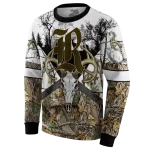 customized rice owls forest silhouette hoodie best selling