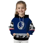 customized rice owls grateful vibes navy blue hoodie best selling