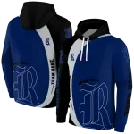 customized rice owls minimalist design navy blue black hoodie best selling