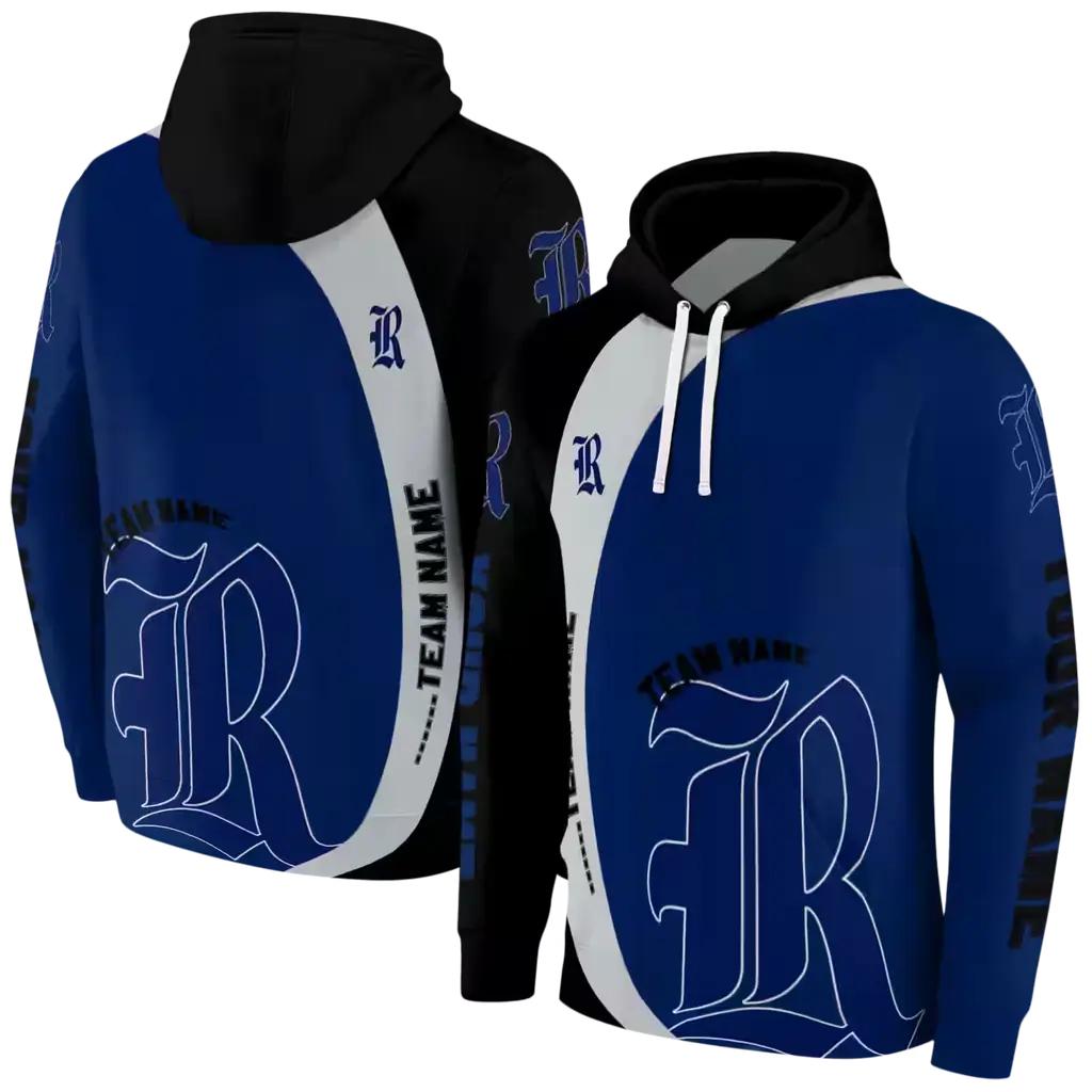 customized rice owls minimalist design navy blue black hoodie fashion forward customized rice owls minimalist design navy blue black hoodie fashion forward