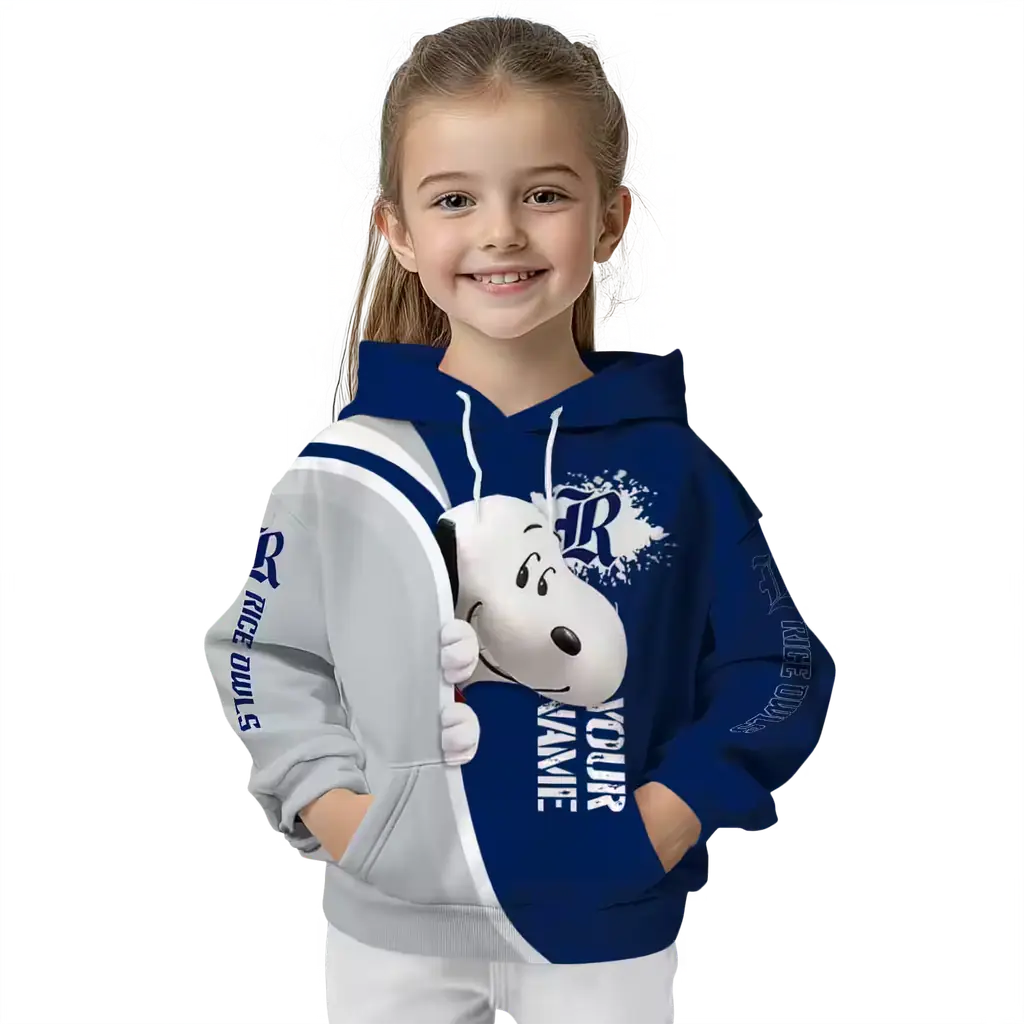 customized rice owls peeking snoopy navy blue hoodie top rated customized rice owls peeking snoopy navy blue hoodie top rated