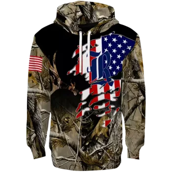 customized rice owls tree camo hoodie best selling