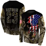 customized rice owls tree camo hoodie best selling