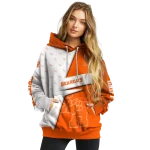 customized sam houston bearkats abstract shape orange hoodie best selling