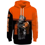 customized sam houston bearkats baby groot orange black hoodie best selling