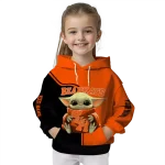 customized sam houston bearkats baby yoda orange black hoodie best selling