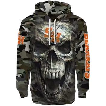 customized sam houston bearkats camo skull hoodie best selling