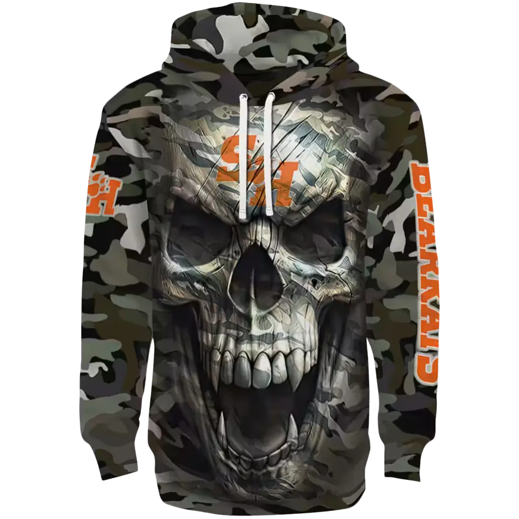customized sam houston bearkats camo skull hoodie best selling customized sam houston bearkats camo skull hoodie best selling