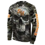 customized sam houston bearkats camo skull hoodie best selling