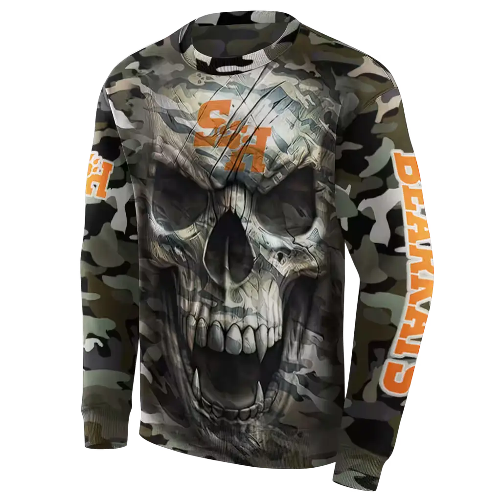 customized sam houston bearkats camo skull hoodie new arrival customized sam houston bearkats camo skull hoodie new arrival