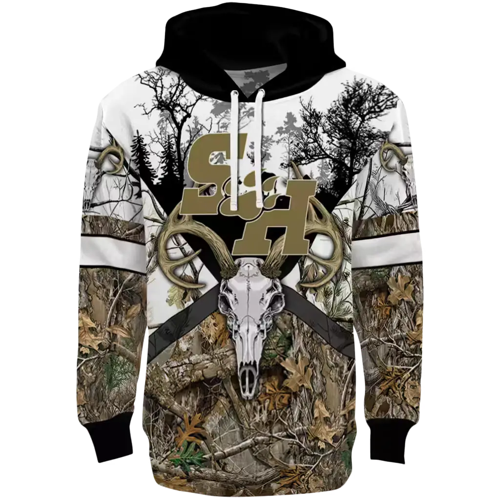 customized sam houston bearkats forest silhouette hoodie best selling customized sam houston bearkats forest silhouette hoodie best selling