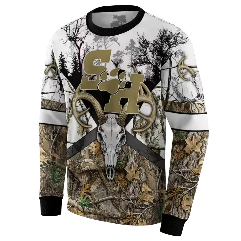 customized sam houston bearkats forest silhouette hoodie new arrival customized sam houston bearkats forest silhouette hoodie new arrival