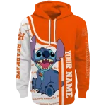 customized sam houston bearkats stitch orange hoodie best selling