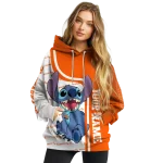 customized sam houston bearkats stitch orange hoodie best selling