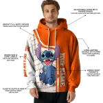 customized sam houston bearkats stitch orange hoodie best selling