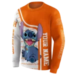 customized sam houston bearkats stitch orange hoodie best selling