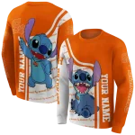 customized sam houston bearkats stitch orange hoodie best selling