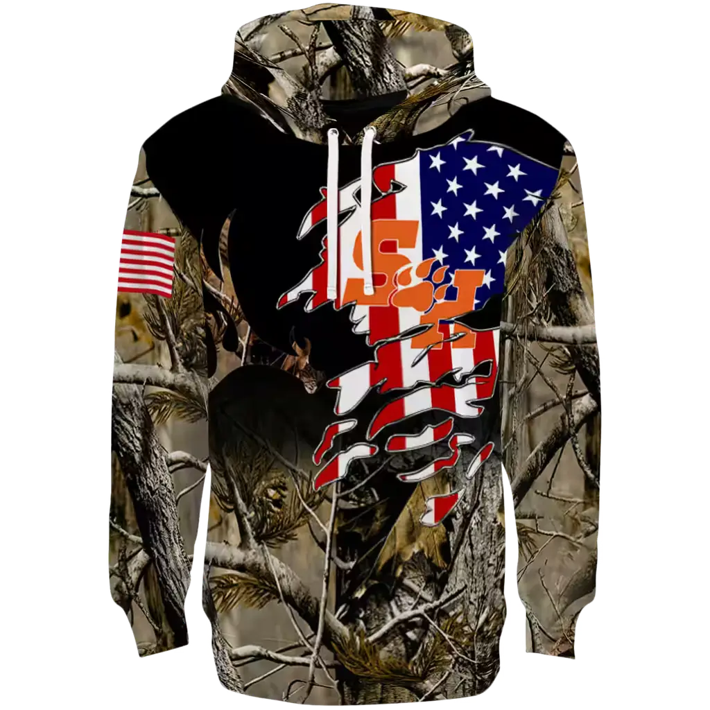 customized sam houston bearkats tree camo hoodie best selling customized sam houston bearkats tree camo hoodie best selling