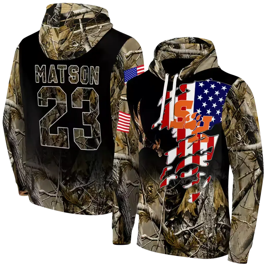 customized sam houston bearkats tree camo hoodie fashion forward customized sam houston bearkats tree camo hoodie fashion forward