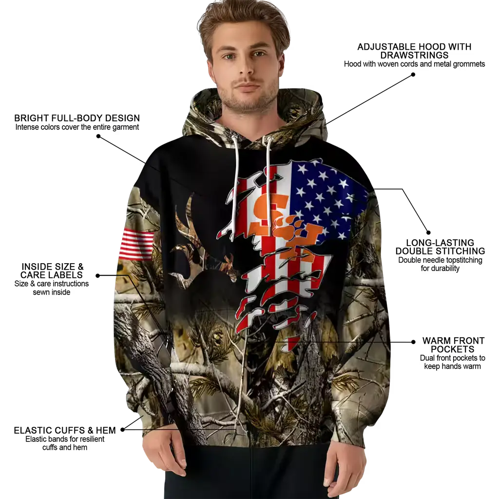 customized sam houston bearkats tree camo hoodie latest model customized sam houston bearkats tree camo hoodie latest model