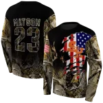 customized sam houston bearkats tree camo hoodie best selling