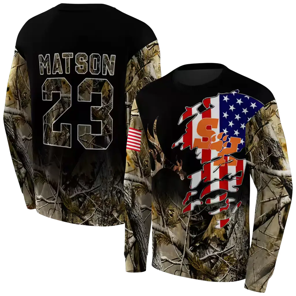customized sam houston bearkats tree camo hoodie premium grade customized sam houston bearkats tree camo hoodie premium grade
