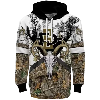 customized san diego state aztecs forest silhouette hoodie best selling