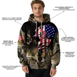 customized san diego state aztecs tree camo hoodie best selling