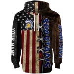 customized san jose state spartans american pride hoodie best selling