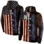 customized san jose state spartans american pride hoodie best selling