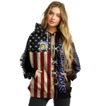 customized san jose state spartans american pride hoodie best selling