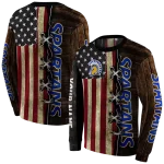 customized san jose state spartans american pride hoodie best selling