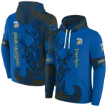 customized san jose state spartans deer silhouette blue hoodie best selling