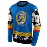 customized san jose state spartans grateful vibes blue hoodie best selling