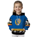 customized san jose state spartans grateful vibes blue hoodie best selling