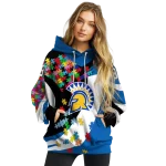 customized san jose state spartans puzzle pieces blue hoodie best selling
