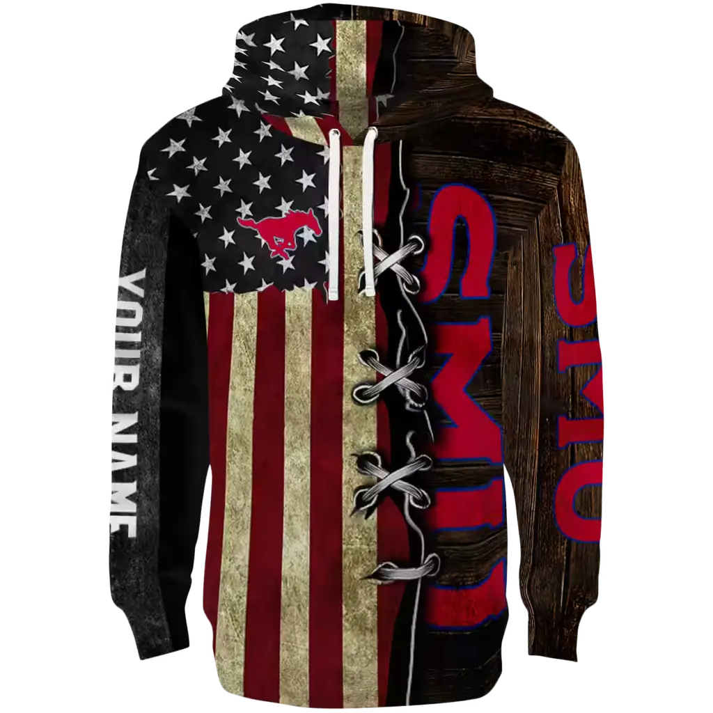 customized smu mustangs american pride hoodie best selling customized smu mustangs american pride hoodie best selling