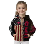 customized smu mustangs american pride hoodie best selling