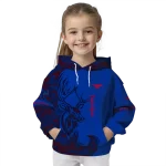 customized smu mustangs deer silhouette blue hoodie best selling