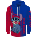 customized smu mustangs stitch blue hoodie best selling