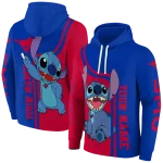 customized smu mustangs stitch blue hoodie best selling