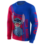 customized smu mustangs stitch blue hoodie best selling