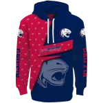 customized south alabama jaguars abstract shape blue hoodie best selling