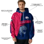 customized south alabama jaguars abstract shape blue hoodie best selling