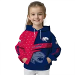customized south alabama jaguars abstract shape blue hoodie best selling