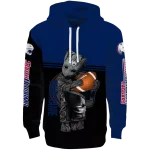 customized south alabama jaguars baby groot blue black hoodie best selling