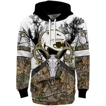 customized south alabama jaguars forest silhouette hoodie best selling