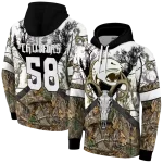 customized south alabama jaguars forest silhouette hoodie best selling