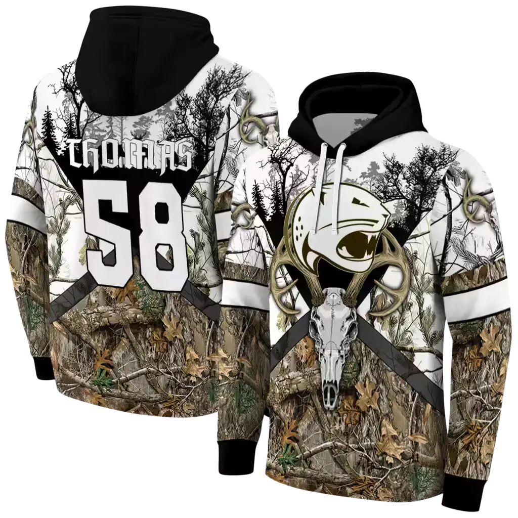 customized south alabama jaguars forest silhouette hoodie fashion forward customized south alabama jaguars forest silhouette hoodie fashion forward